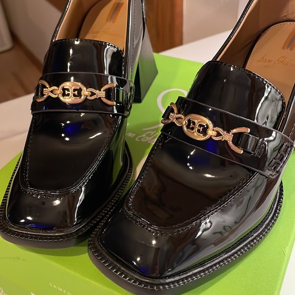 SOLD‼️NWT Sam Edelman Quincy Loafer Pump - Picture 9 of 10